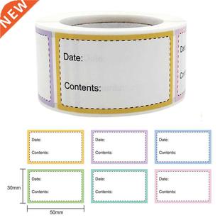 Adhesive Removable Freezer Food Self Refrigerator Sto Roll