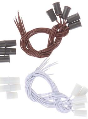 5Pcs/lot MC-38 Wred Door Wndow Sensor Magnetc Swtch For