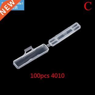 Tie Marker Tag 100 Organisatoren Waterdichte Fiber Trans Pcs