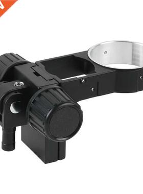 Diameter 76mm Adjustable Focusing Holder With Tail Microscop