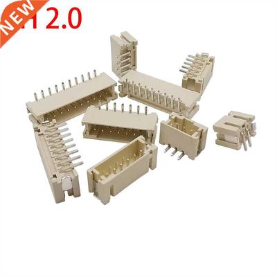 50Pcs PH2.0 2.0mm 2P P 4P 5P 6P 7P 8P 9P 10 Pin Vertical Wi