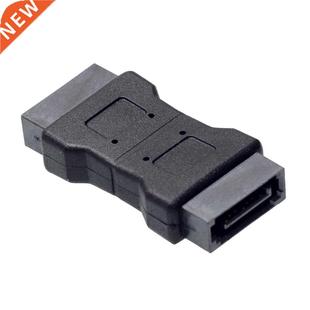 High quanlity 7PIN SATA 3.0 data male to male Port adapter s