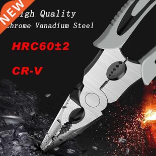 inch Stripper Multifunction Combination Cri Pliers