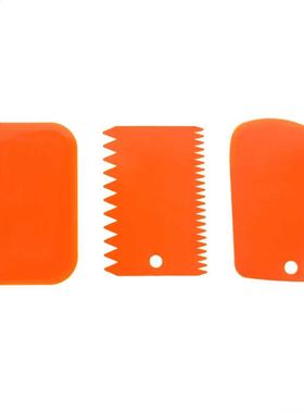 3pcs/set Colorful Multifunctional Irregular Teeth Edge DIY C