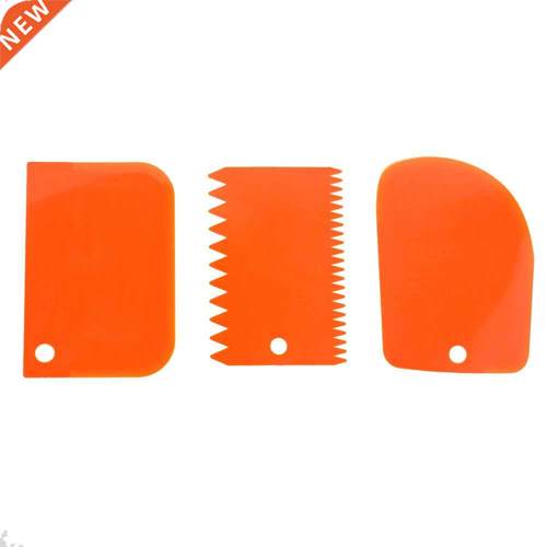 3pcs/set Colorful Multifunctional Irregular Teeth Edge DIY C