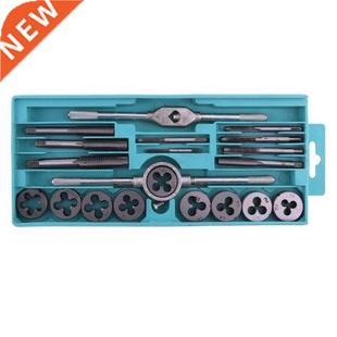 Die Cutter Threaded Tap Cutting Wrench and Steel 20pcs Alloy