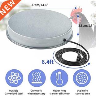 Pet Poultry for Inch Chick Base Diameter Heater 14.6 Drinker