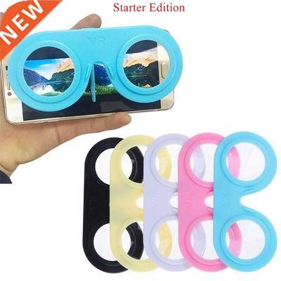 Mini Folding Virtual Reality Glasses 3D VR Smartphone Portab