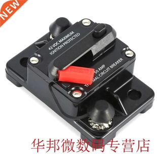Breaker Self Recovery 50A Holder Circuit Fuse Square Switch