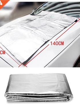 Car Hood Engine Firewall Heat Mat Sound Insulation Shield M