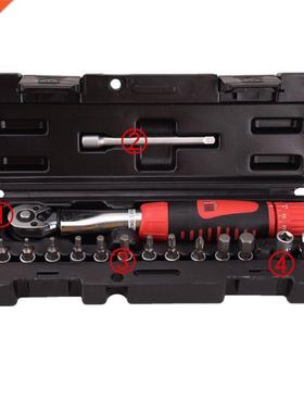 15pcs/set 2-24nm Bke Bcycle Torque Wrench Repar Tools Mec