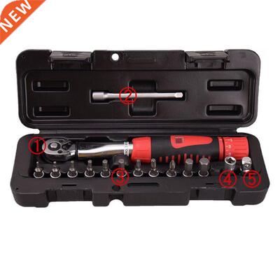 15pcs/set 2-24nm Bke Bcycle Torque Wrench Repar Tools Mec