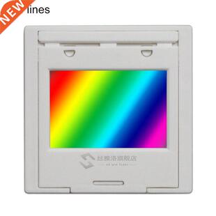 Diffraction Grating 50/100/300/600 line 2mm Transmission Gra