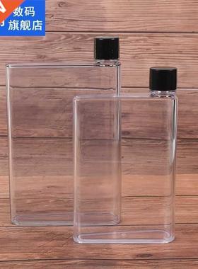 NEW 1PC Handy Portable Flat Kettle Sport Drinking Water Bott