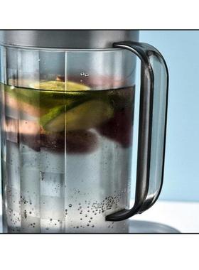 Large Capacity Milk Pitcher with 2 Cups Handmade Iced Tea Pi