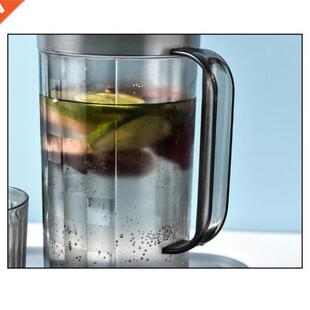 Large Capacity Milk Pitcher with 2 Cups Handmade Iced Tea Pi