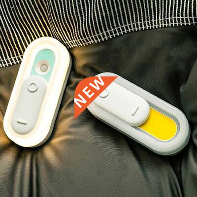 Mayitr 1pc Portable USB Rechargeable LED Wireless Night Ligh