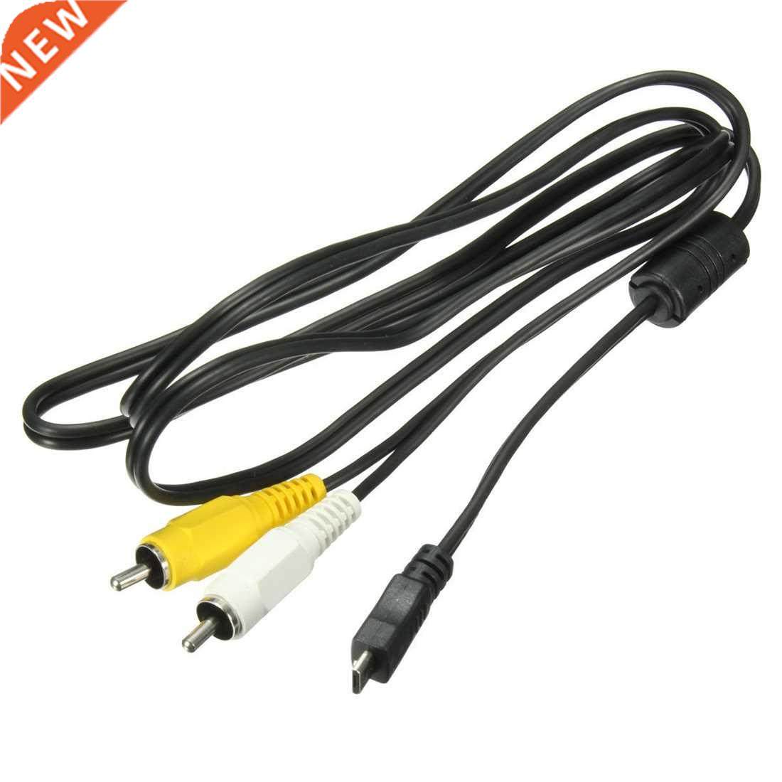 Micro-USB Male to 2 RCA Male AV Video Adapter Cable For Andr