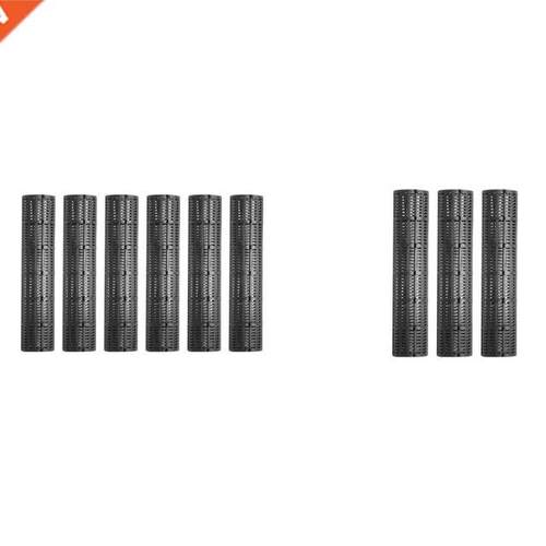 Plant Tree Trunk Protector Weather-Proof Black Scalable Guar