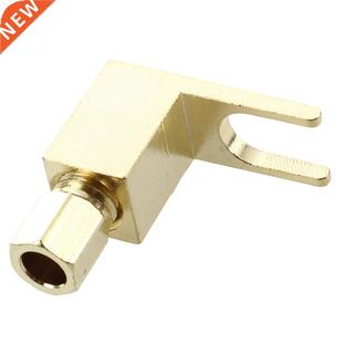 Adapter Spade Plug Speaker Connector Banana Cable