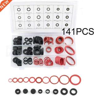 Plumber Gasket Taps Assorted Valve Various Ball 141pc Kits