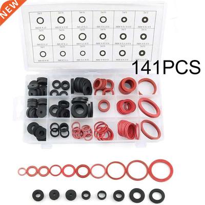 141pc Assorted Various Plumber Gasket Kits Ball Valve Taps F