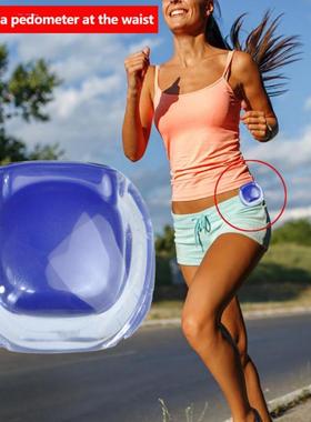 Fitness Equipments 3D Pedometer LCD Pedometers Portable Wa