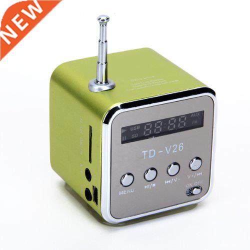 TD-V26 Haut-parleur Mini et avec Micro SD / TF / USB / FM -