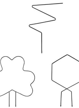 Metal Black Potted Garden Trellis Vine Climbing Trellis Plan