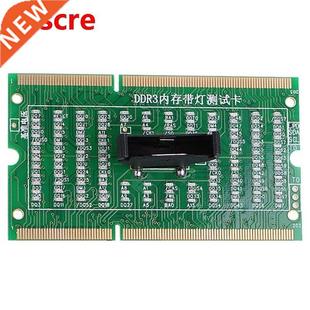 for Slot with LED Card Memory Tester Laptop New Light DDR
