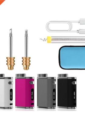 Digital Electric Soldering Iron USB Rechargeable 510 Interfa