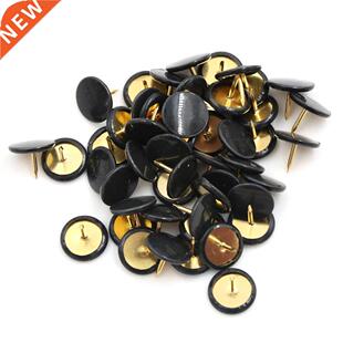 50pcs/set Metal Push Pins Pushpins Thumb Map Drawing Push Pi