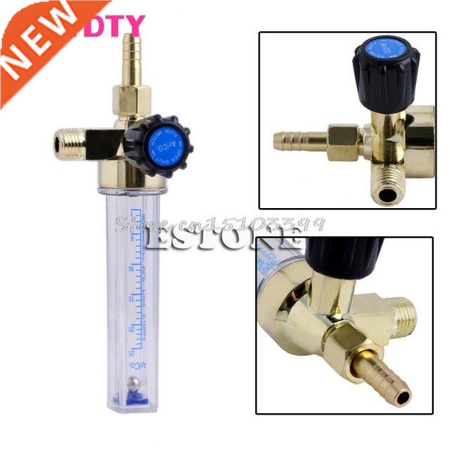 7mm AR/CO2 Regulator Welding Weld Barb 1/4PT 0.15 MPA Flow M