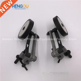 free shipping Mit Pair paper wheel feeder Mitsubish