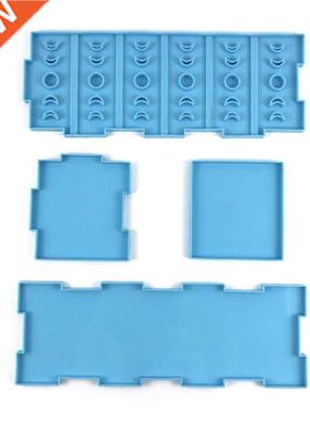 1 Set Drawer Separated Division Free Combination Storage Box