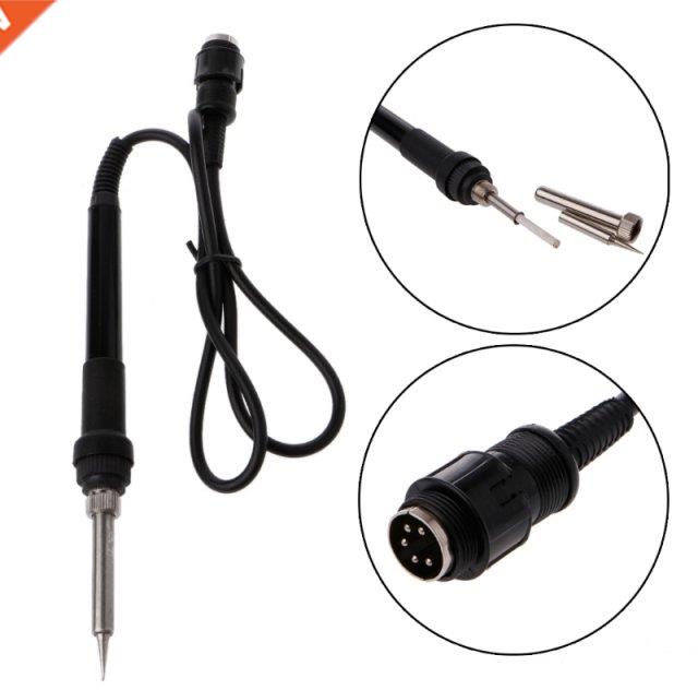 Soldering Station Solder Iron Handle 24V 50W 5 Hole Universa