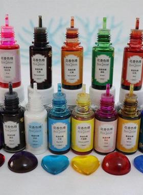 Epoxy Pgment 13 Color Lqud Epoxy Resn Dye 0.35oz Coloran