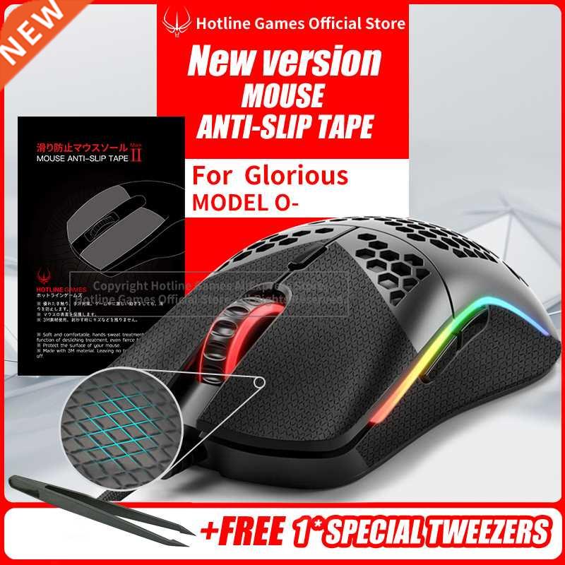 Mouse Anti-Slip Tape for Glorious MODEL O- Mouse Sweat Resis