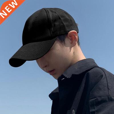 Solid Color Baseball Cap For en Snapback Dad Hat Suer Adj