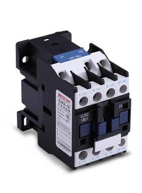 LC1D AC Contactor CJX2-1801 18A NC 3-Phase DIN Rail Mount El