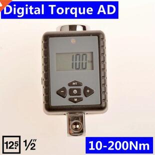 Pro Digital Torque Wrench 1/2 2-200Nm Adjustable Electronic