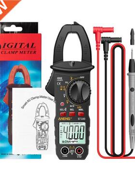 ST180 Digital Clamp Meter Digital Multimeter 600 Amp TRMS 60