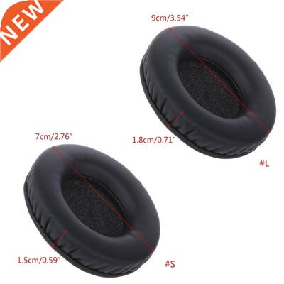 2PCS Earpad Cushion Foam Ear Pad Wireless One-Ear Headphone