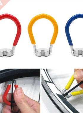 Portable Mini Bicycle Spoke Nipple Wrench Spoke Key Wheel Ri