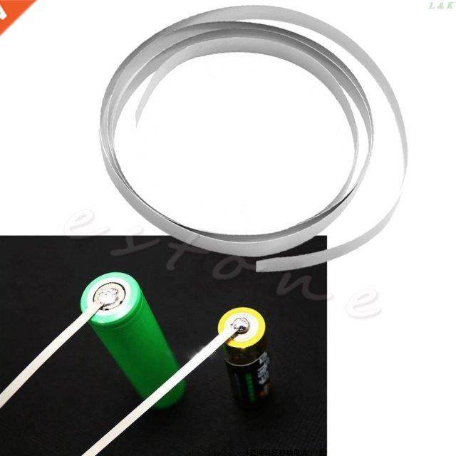 1 PC 1M 8mm x 0.15 Pure N Plate Nckel Strp Tape For L 18