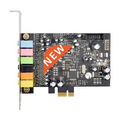 PCI-E HD Audio 7.1 Channel Built-in 7.1CH Electronic Equipme