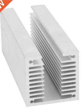 Aluminum U Type TO-P Heat Sink Dense Tooth Heat Coer Fin