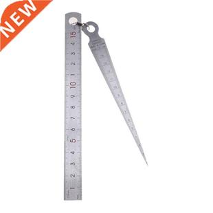 Taper Ruler Depth Pcs Rul Gauge Wedge Feeler Welding