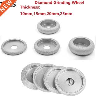 Vacuum Dry Brazed Diamond Wheel 75mm Grinding