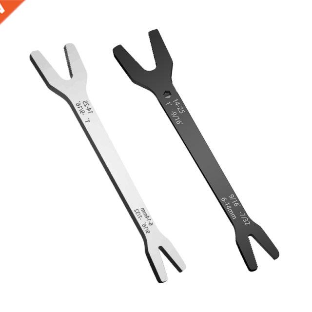 Serrated V-Groove Wrench Repair Tools 250mm Length Adjustabl